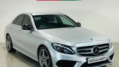 Used Mercedes C220 AMG line 170 HP (125 kW) 2018 Sedan