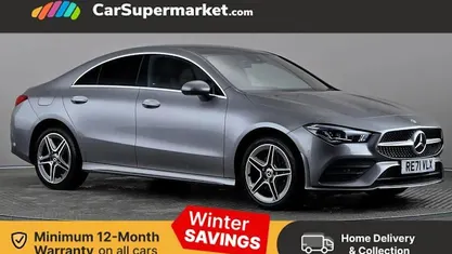 Used 2022 Mercedes CLA250e AMG Line Premium Plus Sedan | £21,197 (Fair price)