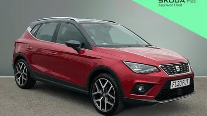 Used Seat Arona XCELLENCE Lux 116 HP (85 kW) 2020 Red SUV