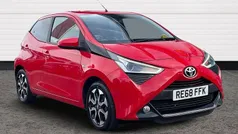 Red Used 2018 Toyota Aygo X-plore Hatchback | £8,990 (Fair price)