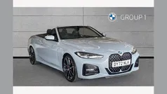 Used 2022 BMW 420 M Sport Cabriolet | £35,450 (Fair price)