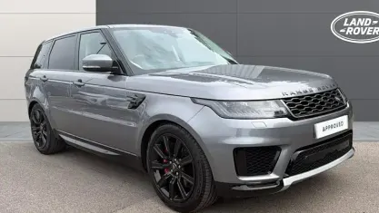 Used Land Rover Range Rover Sport HSE 404 HP (297 kW) 2021 Grey SUV
