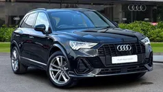 Black Used 2023 Audi Q3 Black Edition SUV | £30,990 (Good price)
