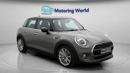 Grey Used 2018 Mini Cooper Hatch Hatchback | £13,300 (Fair price)