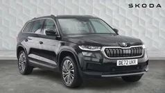 Black magic pearl effect Used 2022 Skoda Kodiaq SE L Executive SUV | £26,489 (Fair price)