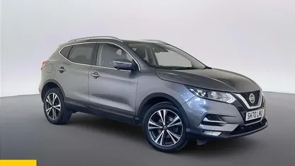 Used Nissan Qashqai N-Connecta 140 HP (102 kW) 2020 Grey SUV