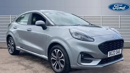 Used Ford Puma ST-Line 125 HP (91 kW) 2022 Silver SUV