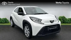 White Used 2022 Toyota Aygo PURE Hatchback | £13,999 (Fair price)