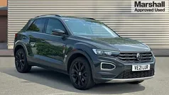 Grey Used 2021 VW T-Roc Black Edition SUV | £21,071 (Fair price)