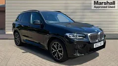 Used 2022 BMW X3 M Sport SUV | £34,845 (Fair price)