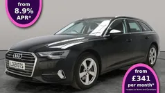 Black Used 2020 Audi A6 Sport Estate | £21,882 (Super price)