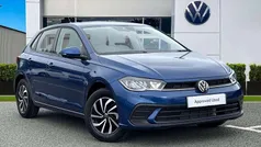 Blue New 2024 VW Polo Life Hatchback | £17,989 (Good price)