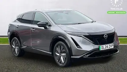 Used Nissan Ariya Advance 177 kW (242 HP) 2024 Grey SUV