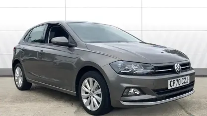 Used VW Polo SEL 116 HP (85 kW) 2020 Grey Hatchback