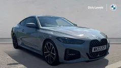 Grey Used 2023 BMW 420 M Sport Coupe | £29,690 (Good price)