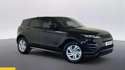 Gebraucht Land Rover Range Rover evoque R-Dynamic 152 PS (111 kW) 2020 Schwarz SUV