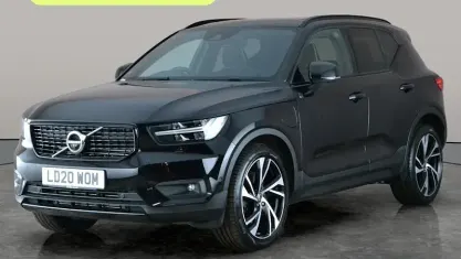Used Volvo XC40 R-Design Pro 262 HP (192 kW) 2020 Black SUV