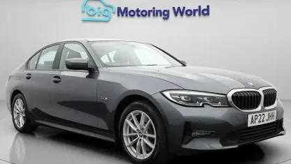 Used BMW 330e 292 HP (214 kW) 2022 Grey Sedan