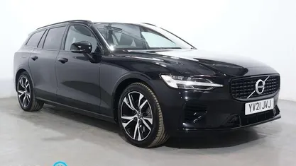 Used Volvo V60 R-Design 340 HP (250 kW) 2021 Estate