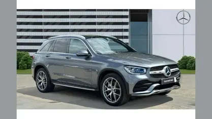 Used Mercedes GLC300 AMG Line Premium 245 HP (180 kW) 2022 Grey SUV