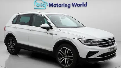 Used 2022 VW Tiguan Elegance SUV | £24,300 (Good price)