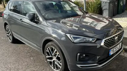 Używany Seat Tarraco Xperience Lux 150 KM (110 kW) 2023 Szary SUV
