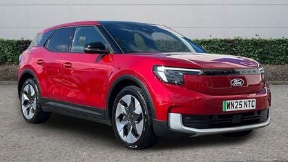 Usado Ford Explorer Premium 250 kW (340 CV) 2025 Rojo SUV