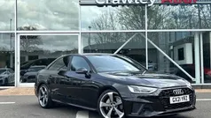 Used 2023 Audi A4 Black Edition Sedan | £23,450 (A bit pricey)