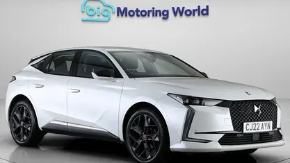 Used DS Automobiles DS4 Performance 131 HP (96 kW) 2022 White SUV