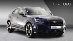 Blue Used 2021 Audi Q2 Black Edition SUV | £21,750 (Fair price)