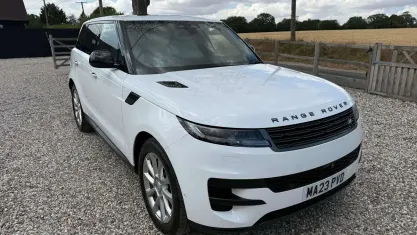 Used Land Rover Range Rover Sport SE 441 HP (324 kW) 2023 White SUV