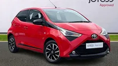 Red Used 2021 Toyota Aygo Trend Hatchback | £10,421 (Fair price)