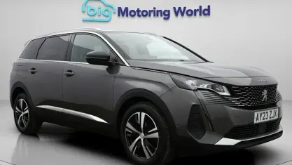 Used Peugeot 5008 GT 131 HP (96 kW) 2023 Grey SUV