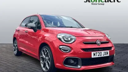 Used Fiat 500X Sport 150 HP (110 kW) 2022 Red SUV