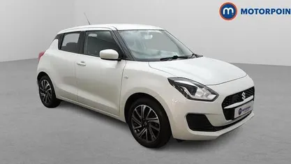 Used Suzuki Swift SZ-L 83 HP (61 kW) 2022 White Hatchback