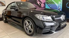Black Used 2020 Mercedes C200 AMG Line Premium Plus Cabriolet | £18,500 (Fair price)