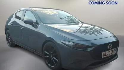 Grey Used 2020 Mazda 3 Inclusive Hatchback | £13,550 (Fair price)
