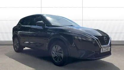 Used Nissan Qashqai Acenta Premium 158 HP (116 kW) 2023 Black SUV