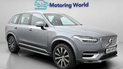Usado Volvo XC90 Inscription 250 HP (183 kW) 2019 Cinzento SUV