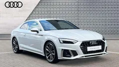 Grey Used 2024 Audi A5 S-Line Coupe | £28,770 (Good price)