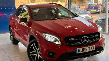 Used Mercedes GLA180 Urban 122 HP (89 kW) 2020 SUV