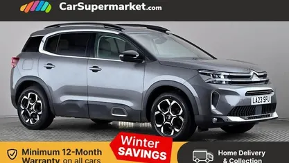 Grey Used 2023 Citroën C5 PureTech Hatchback | £15,197 (Fair price)