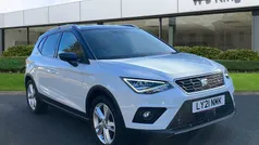 White Used 2021 Seat Arona FR SUV | £13,495 (Fair price)