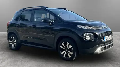 Used Citroën C3 Aircross Feel 110 HP (80 kW) 2019 Black SUV
