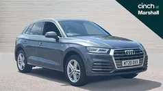 Grey Used 2020 Audi Q5 S-Line SUV | £22,525 (Super price)