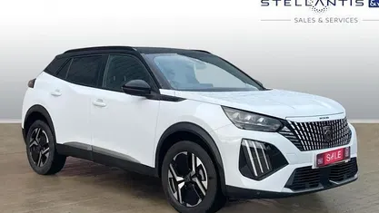 Used Peugeot 2008 GTi 131 HP (96 kW) 2024 White SUV