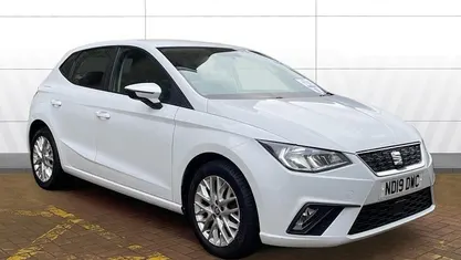 Used Seat Ibiza SE Technology 80 HP (58 kW) 2021 Hatchback