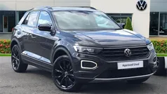 Grey Used 2021 VW T-Roc Black Edition SUV | £20,499 (Fair price)
