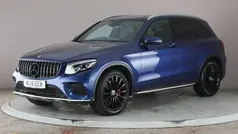 Used 2018 Mercedes GLC350 AMG line Estate | £20,640 (Fair price)