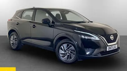 Used 2021 Nissan Qashqai Acenta Premium SUV | £13,495 (Good price)